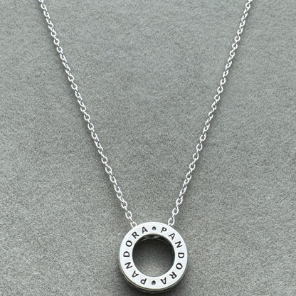 Collar Círculo Con Brillo 45 cm (Ajustable A 42 y 39 cm)