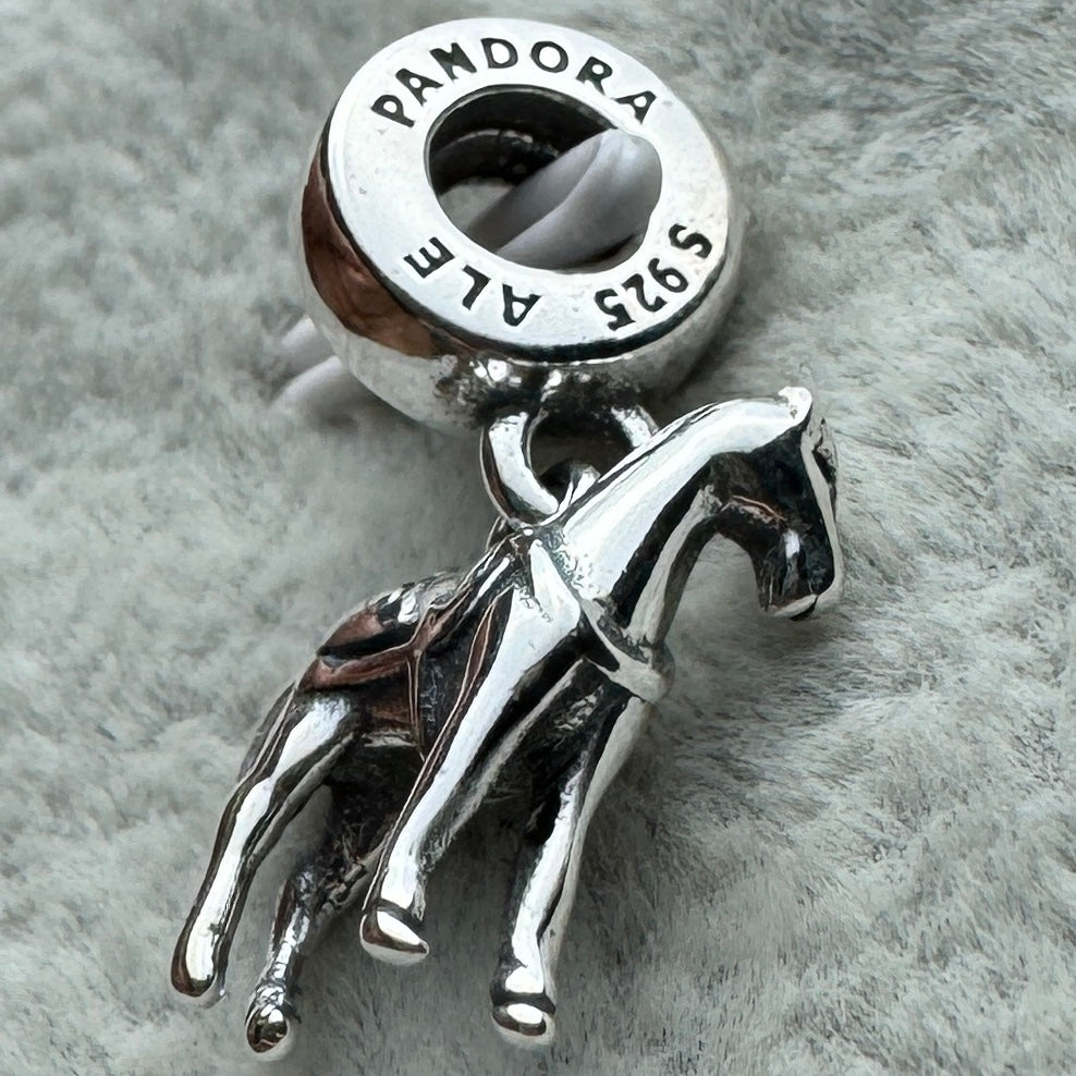Charm Colgante Caballo Max (Maximus) De Rapunzel Disney