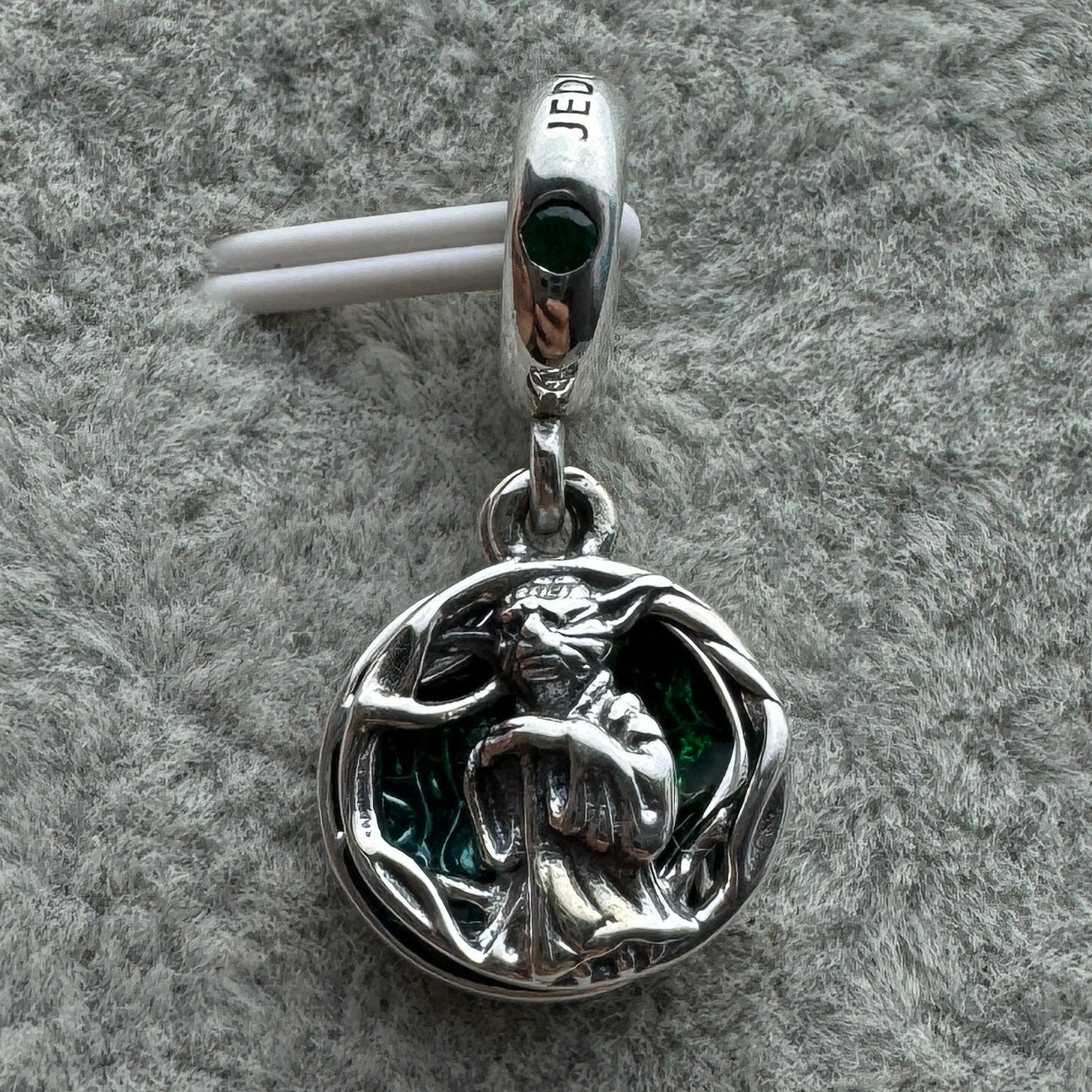Charm Colgante Doble Yoda Star Wars Disney