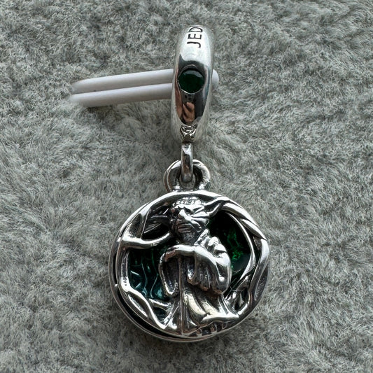 Charm Colgante Doble Yoda Star Wars Disney