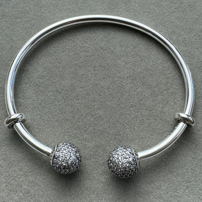 Brazalete Rígido Abierto Centelleante