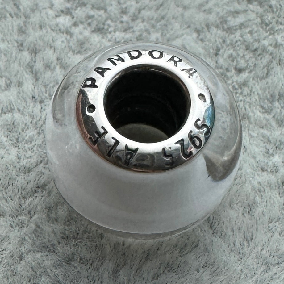 Charm Murano Mini Blanco