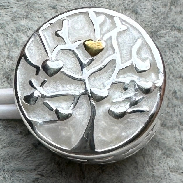 Charm Árbol De La Vida Blanco