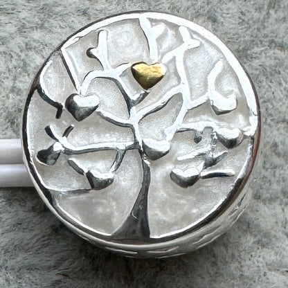 Charm Árbol De La Vida Blanco