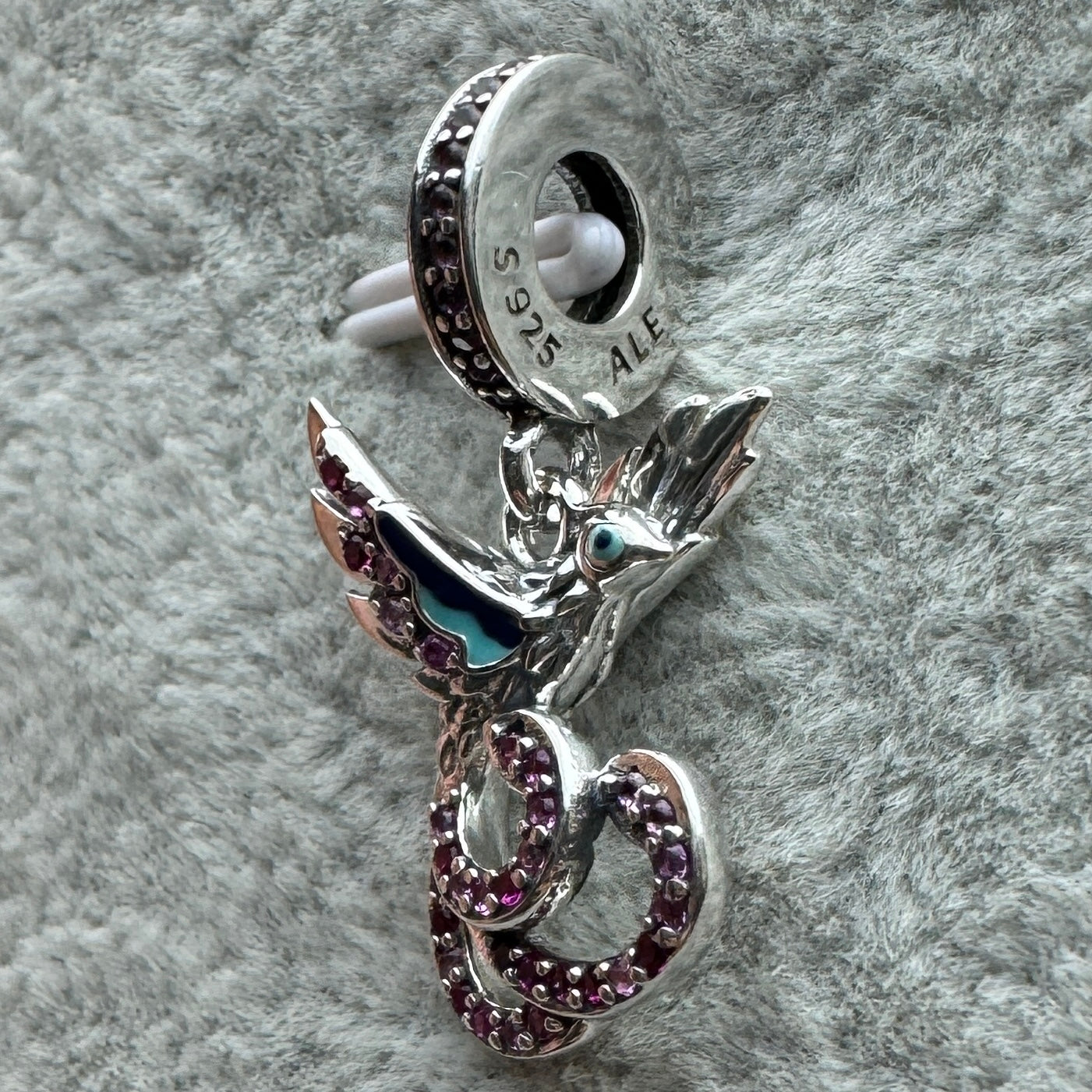 Charm Colgante Fénix Mítico