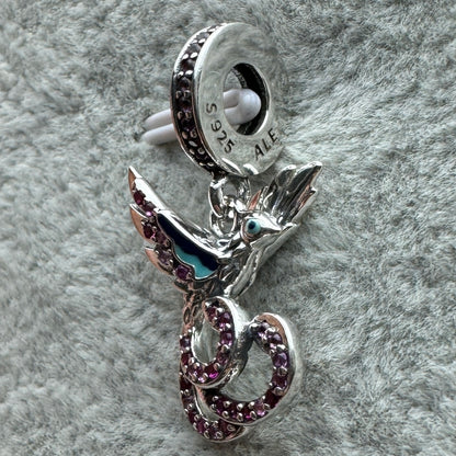 Charm Colgante Fénix Mítico