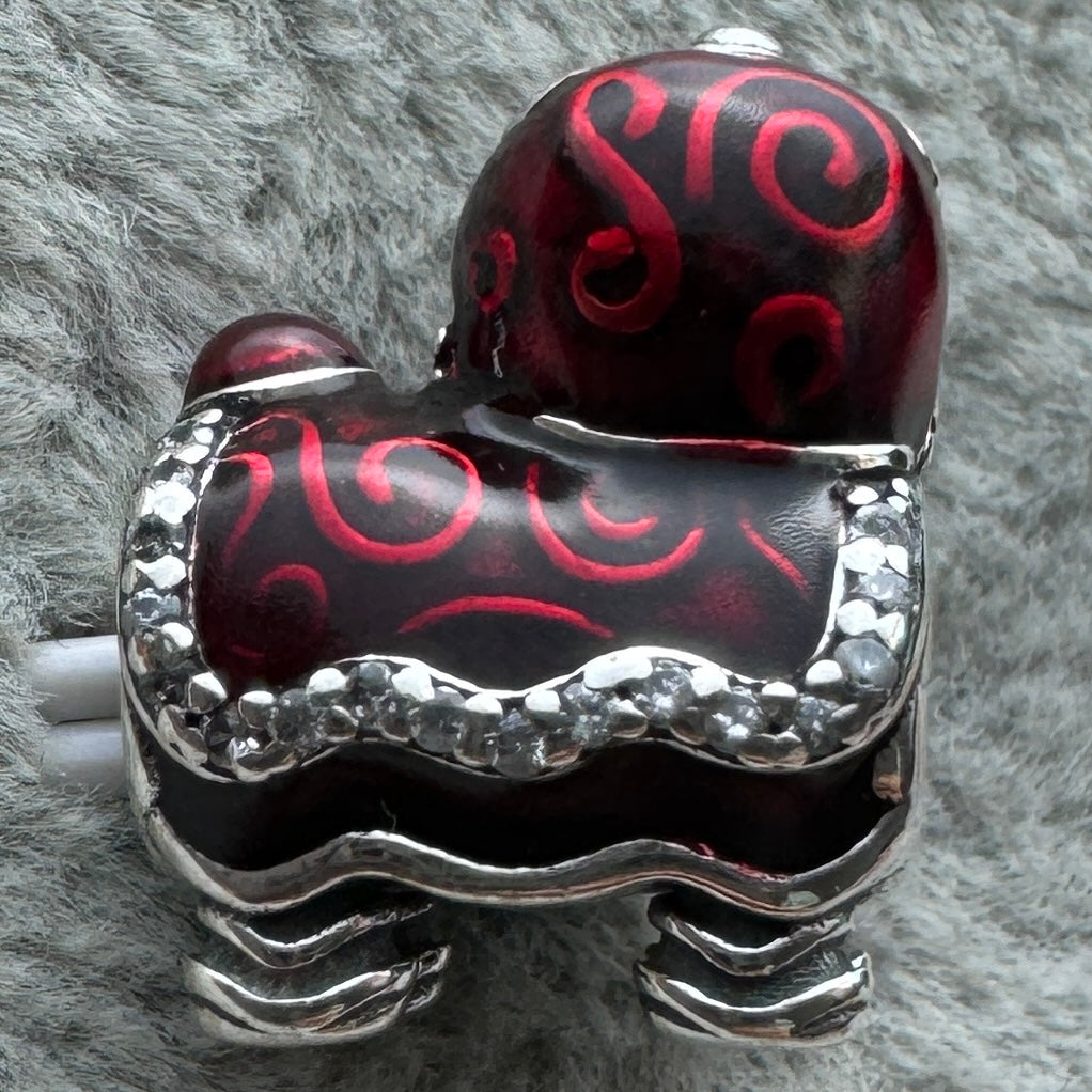 Charm León Año Nuevo Chino