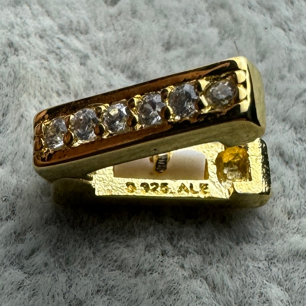 Charm Reflexions Pavé Dorado