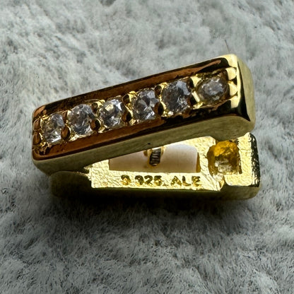 Charm Reflexions Pavé Dorado