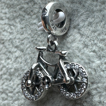 Charm Colgante Bicicleta (Se Le Mueven Las Llantas)