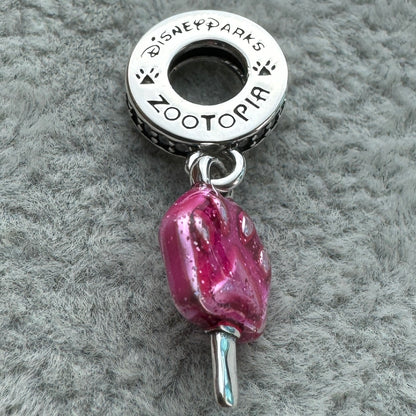 Charm Colgante Huella Zootopia Disney Parks