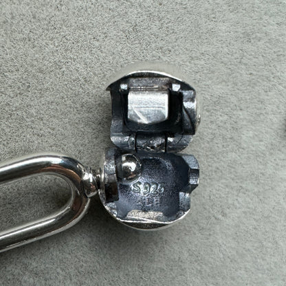 Brazalete Eslabones Broche Redondo (Se Abren 3 Eslabones)