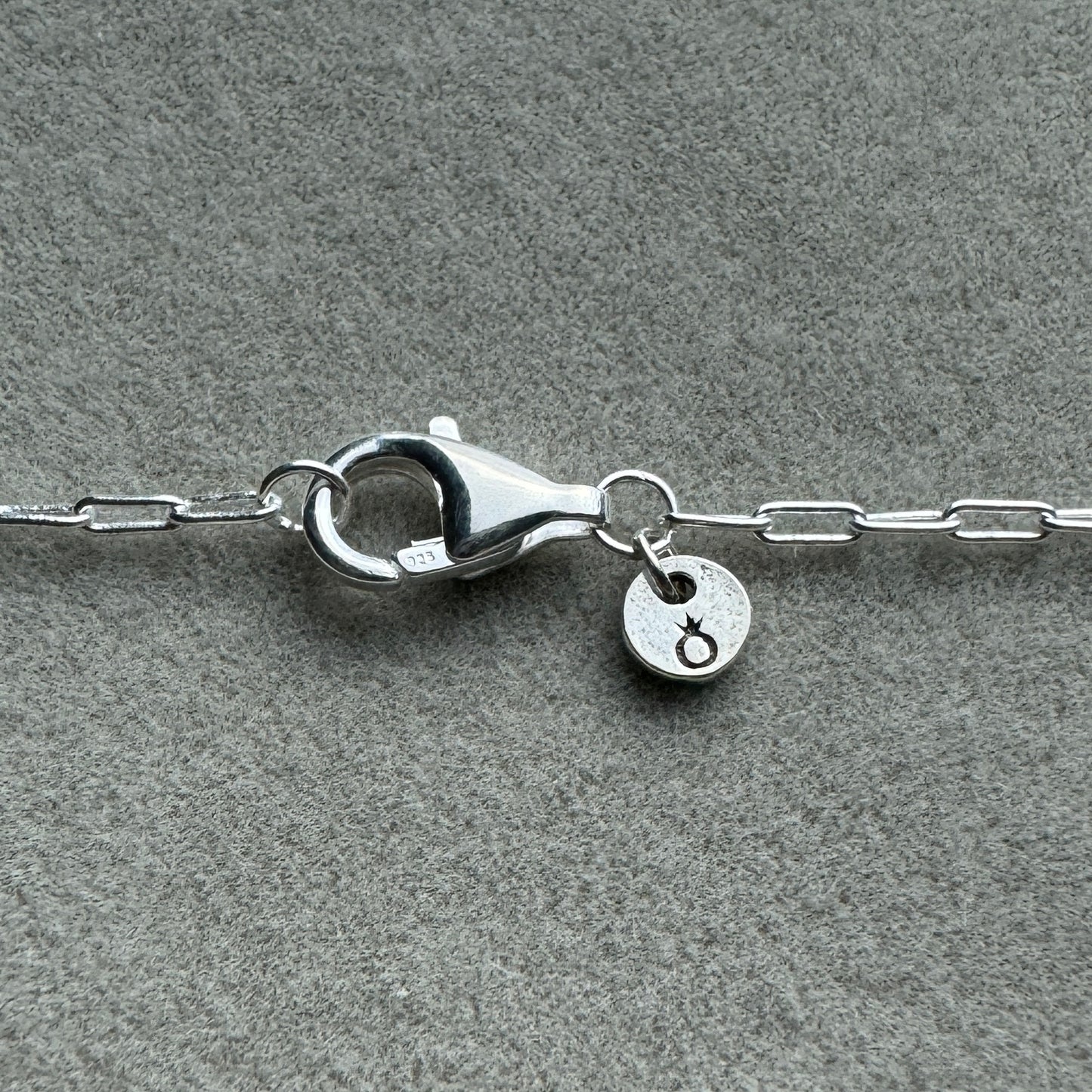 Collar Eslabones Pequeños Con Eslabón 50 cm (Ajustable A 45 Y 40 cm)