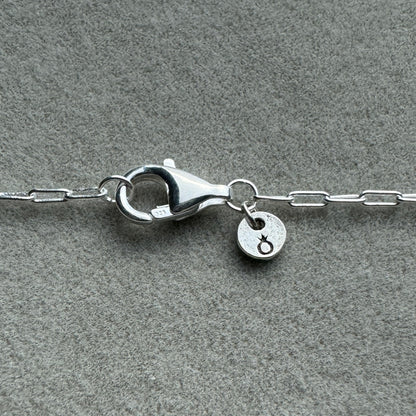 Collar Eslabones Pequeños Con Eslabón 50 cm (Ajustable A 45 Y 40 cm)