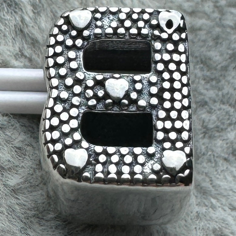 Charm Letras Del Alfabeto