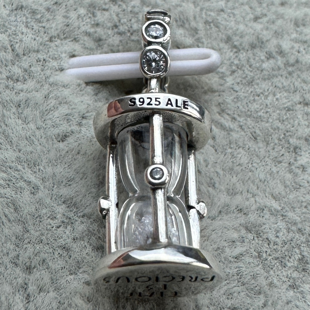 Charm Colgante Reloj De Arena