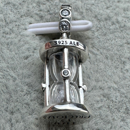 Charm Colgante Reloj De Arena