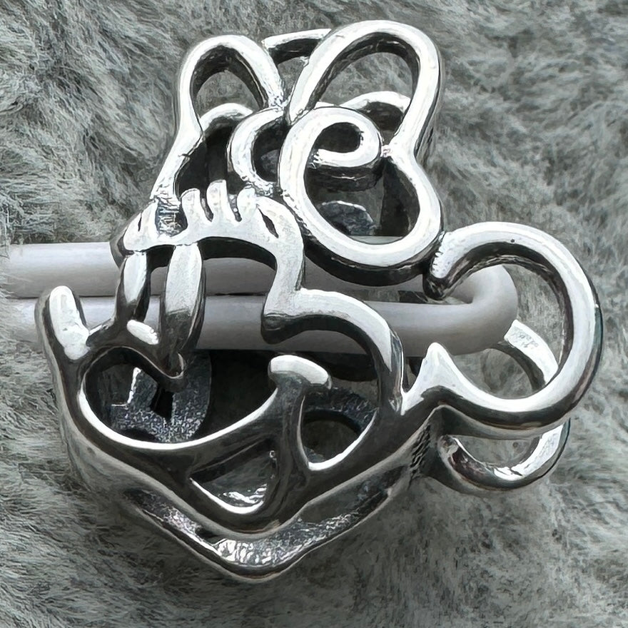 Charm En Filigrana Minnie Disney
