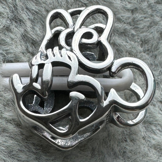 Charm En Filigrana Minnie Disney