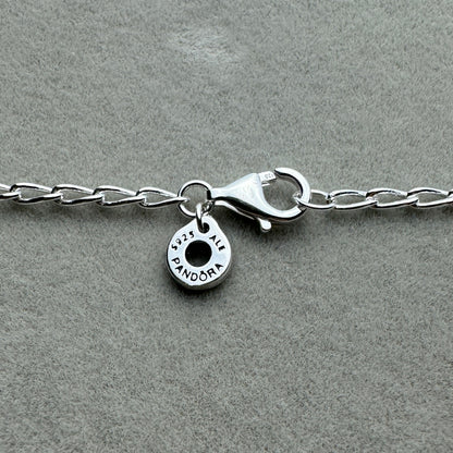 Collar Infinito Y Perla 50 cm (Ajustable A 45 Y 40 cm)