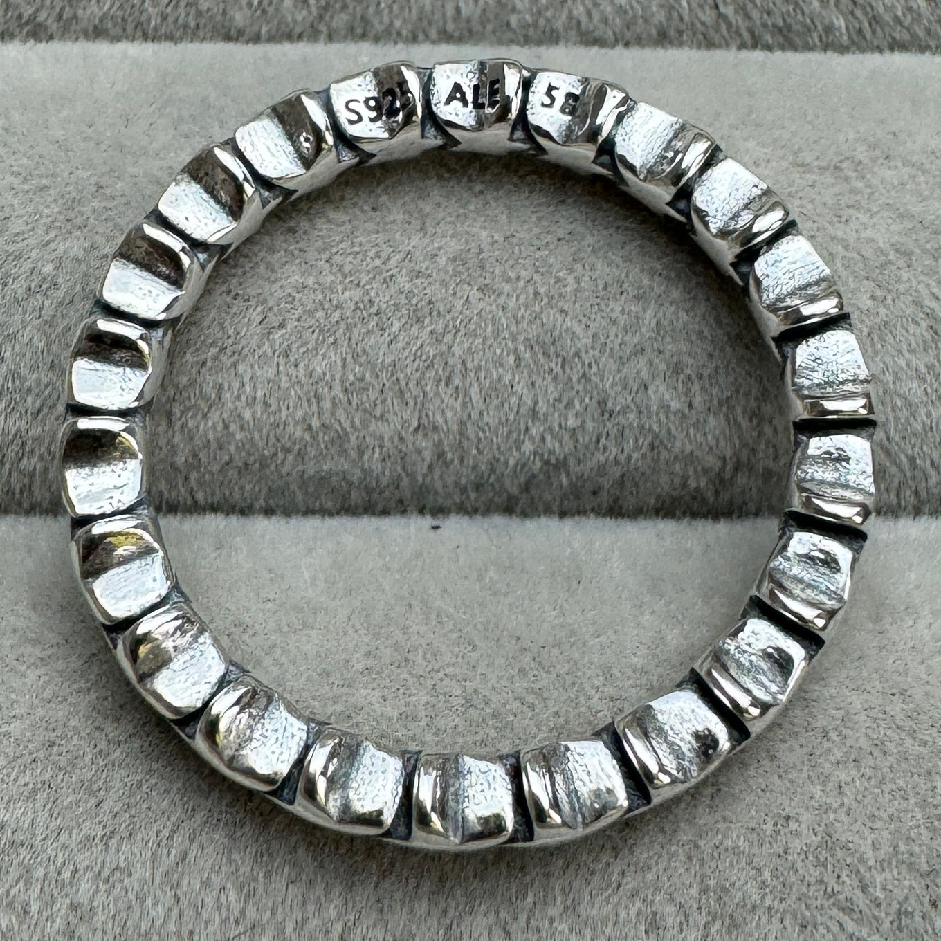 Anillo Estrellas Entrelazadas