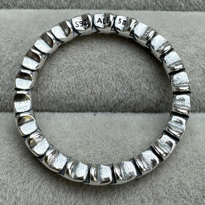 Anillo Estrellas Entrelazadas