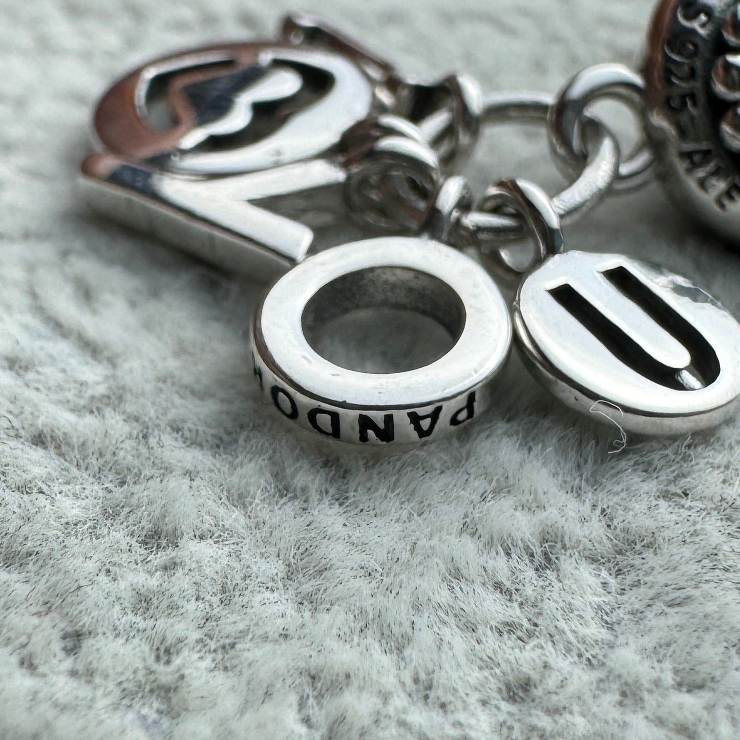 Charm Colgante Letras Te Amo I Love You