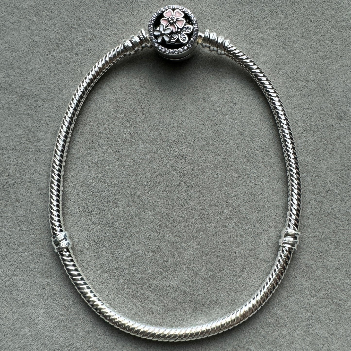 Brazalete Flexible Flores