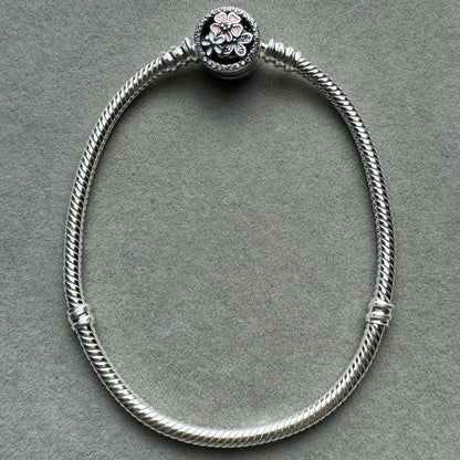 Brazalete Flexible Flores