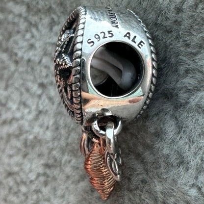 Charm Atrapasueños Marino Concha Y Caracol