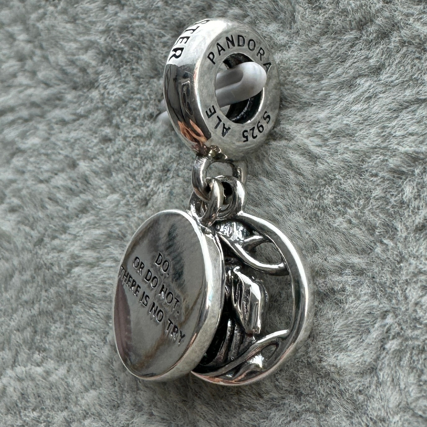 Charm Colgante Doble Yoda Star Wars Disney