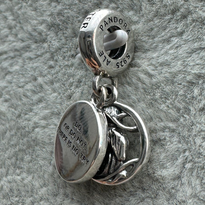 Charm Colgante Doble Yoda Star Wars Disney