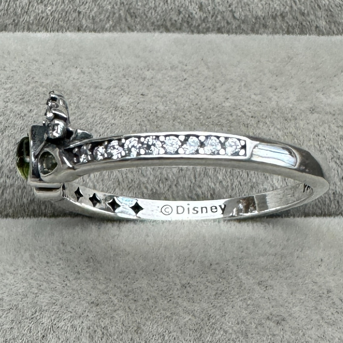 Anillo Princesa Tiana Disney