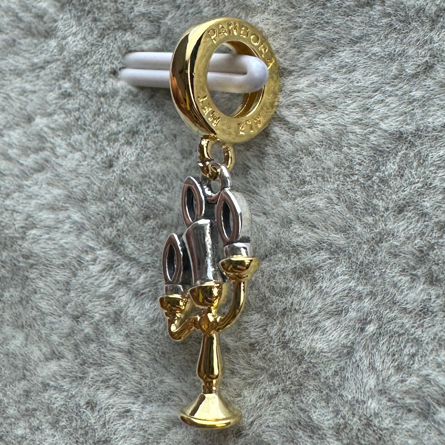 Charm Colgante Lumiere La Bella Y La Bestia Disney