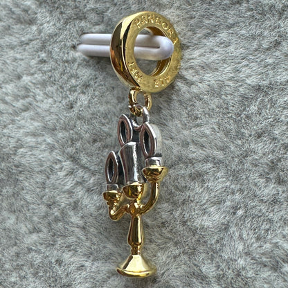 Charm Colgante Lumiere La Bella Y La Bestia Disney