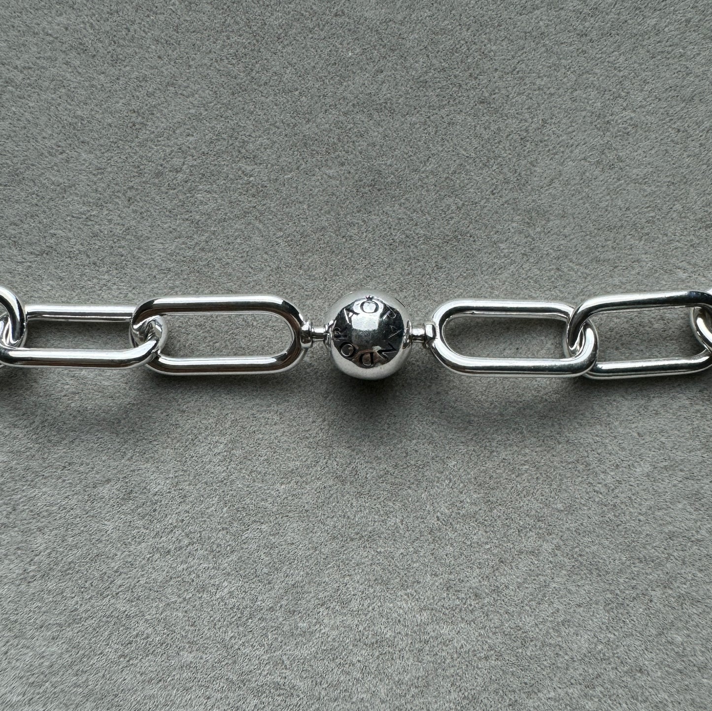 Collar De Eslabones 45 cm (Se Pueden Abrir 3 Eslabones)