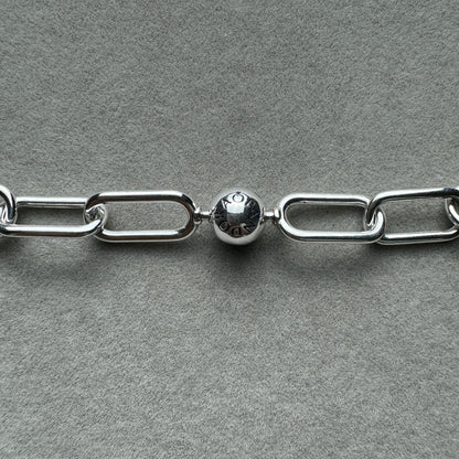 Collar De Eslabones 45 cm (Se Pueden Abrir 3 Eslabones)