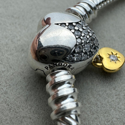 Brazalete Flexible Corazón Disney