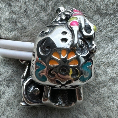 Charm Calavera Miguel y Dante Que Brilla En La Oscuridad
