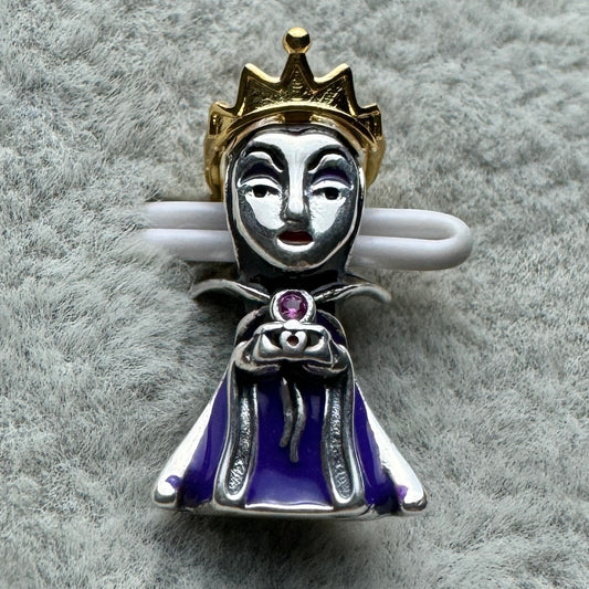 Charm Reina Malvada Villanos Disney Princesa Blanca Nieves