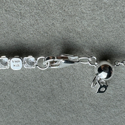 Collar Choker de Tenis 45 cm (Ajustable Hasta 40 cm)