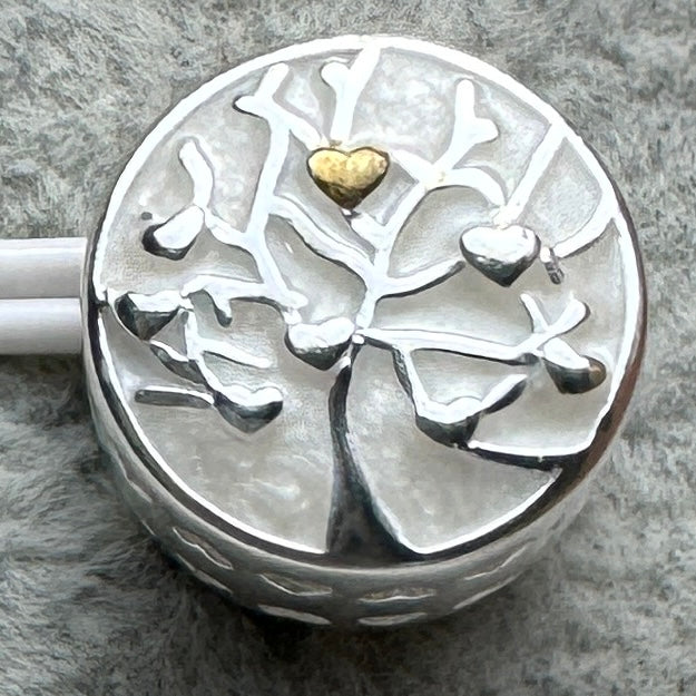 Charm Árbol De La Vida Blanco