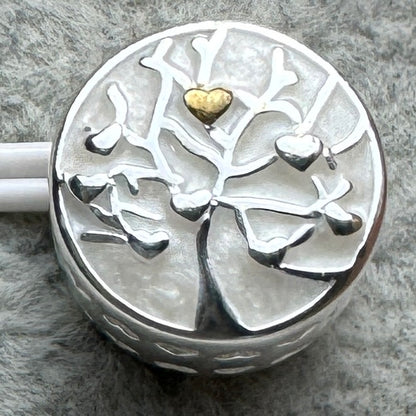 Charm Árbol De La Vida Blanco