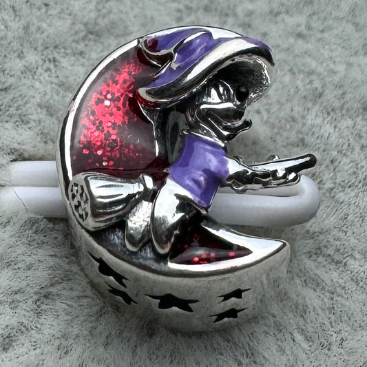 Charm Mickey Brujo Disney Parks