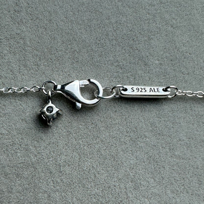 Collar Pera Brillante 45 cm (Ajustable A 41 cm)