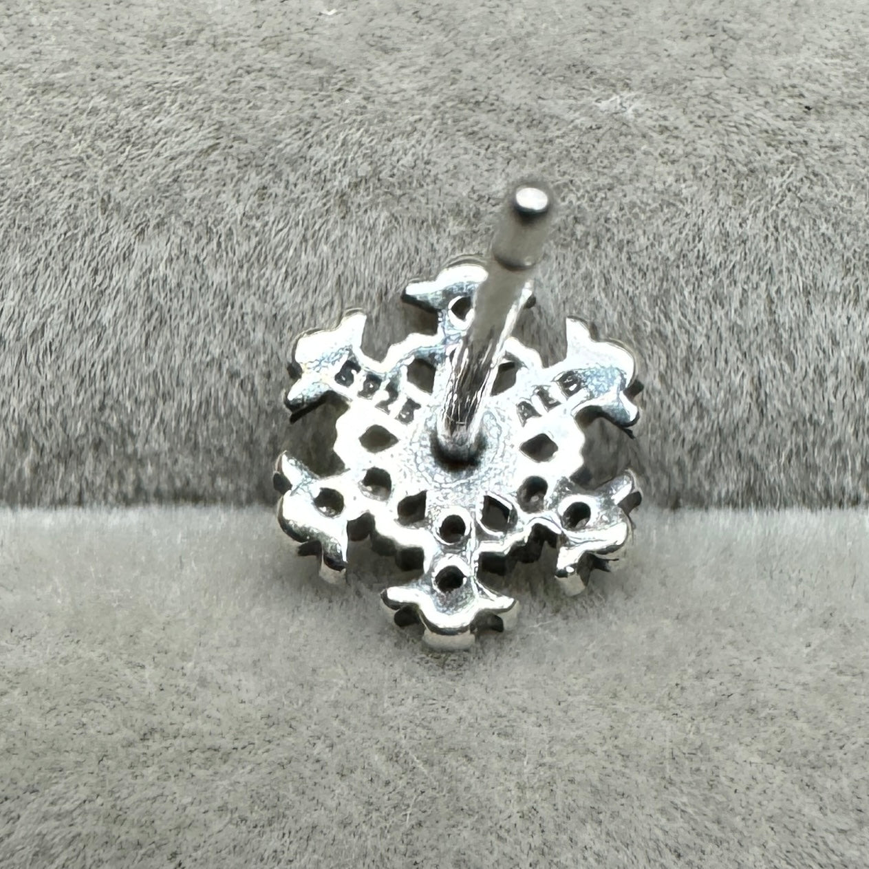 Aretes Copo De Nieve