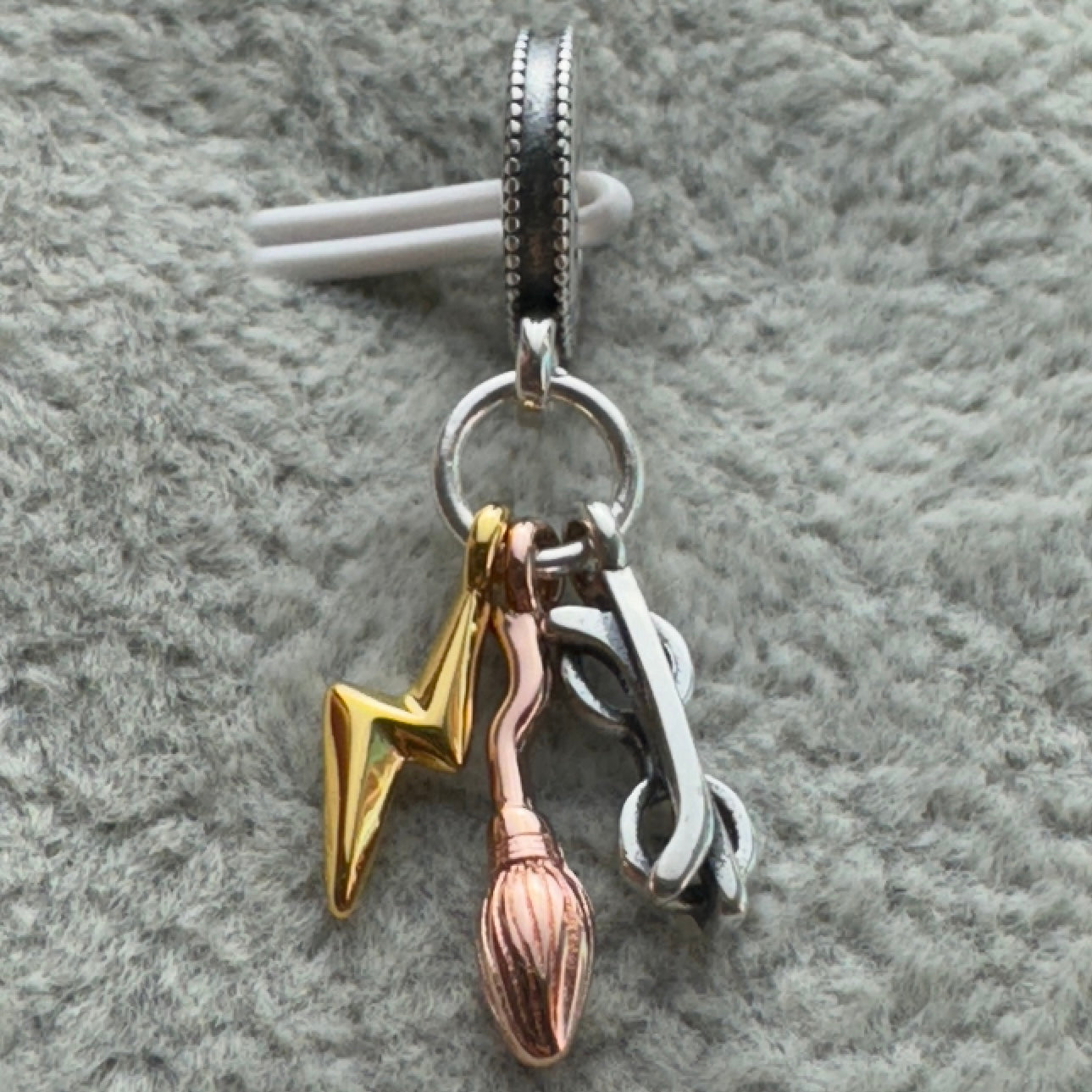 Charm Colgante Triple Harry Potter
