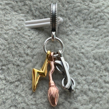 Charm Colgante Triple Harry Potter