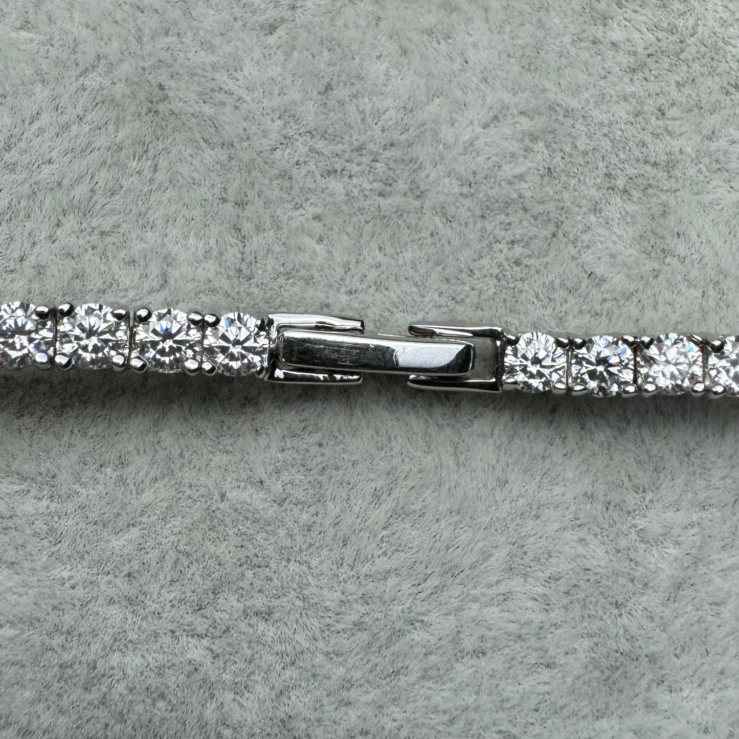Pulsera Moissanita 4mm