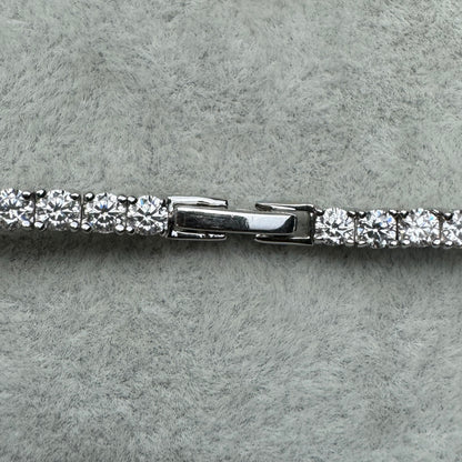 Pulsera Moissanita 4mm